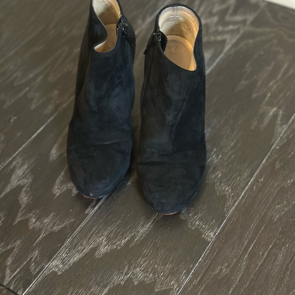 Elegant Black Women's Ankle Boots